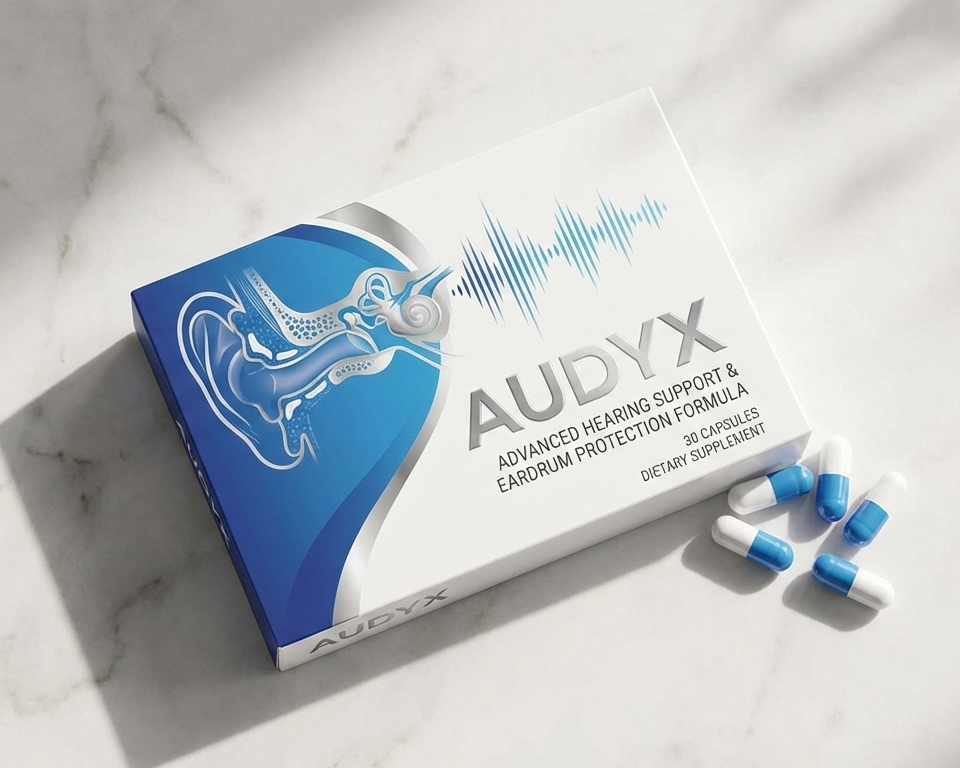 AUDYX kapszulák - természetes hallásvédelem